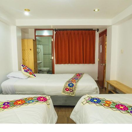 Hotel Ruta Amazonica Machupicchu Экстерьер фото