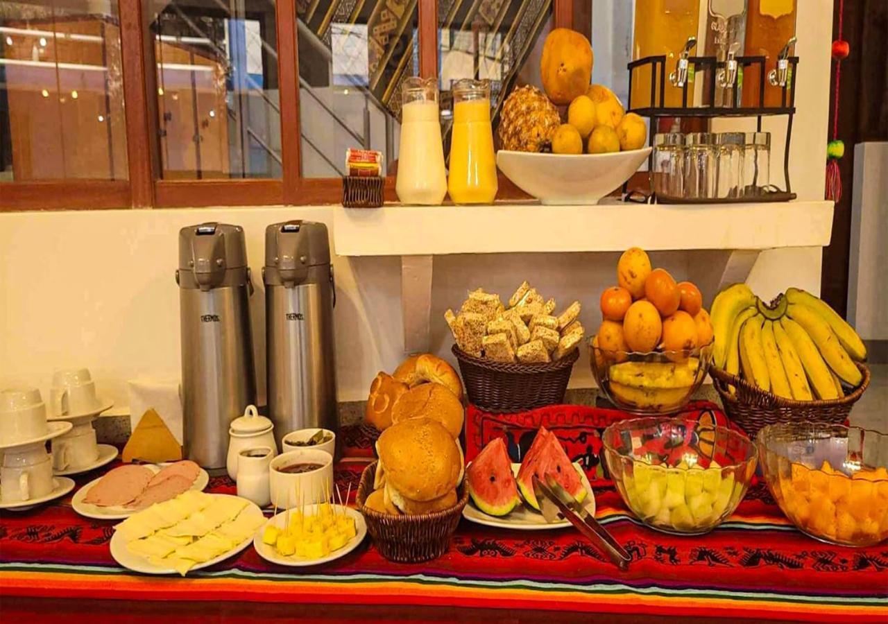 Hotel Ruta Amazonica Machupicchu Экстерьер фото