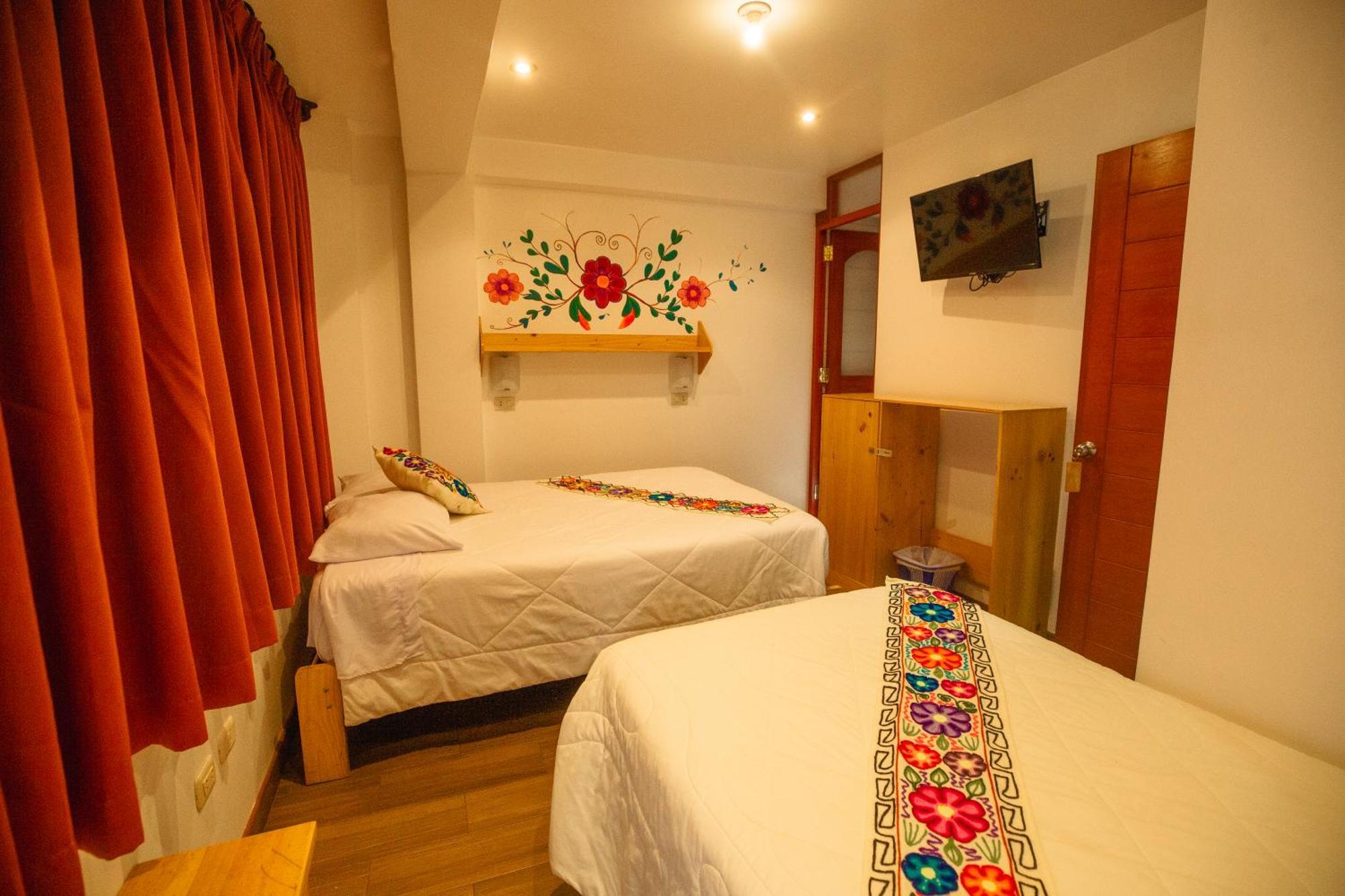 Hotel Ruta Amazonica Machupicchu Экстерьер фото