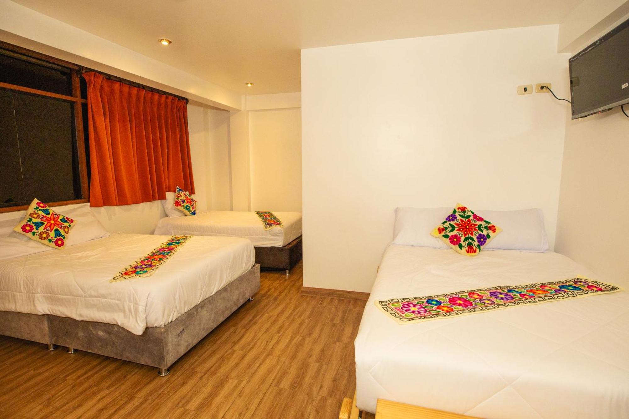 Hotel Ruta Amazonica Machupicchu Экстерьер фото