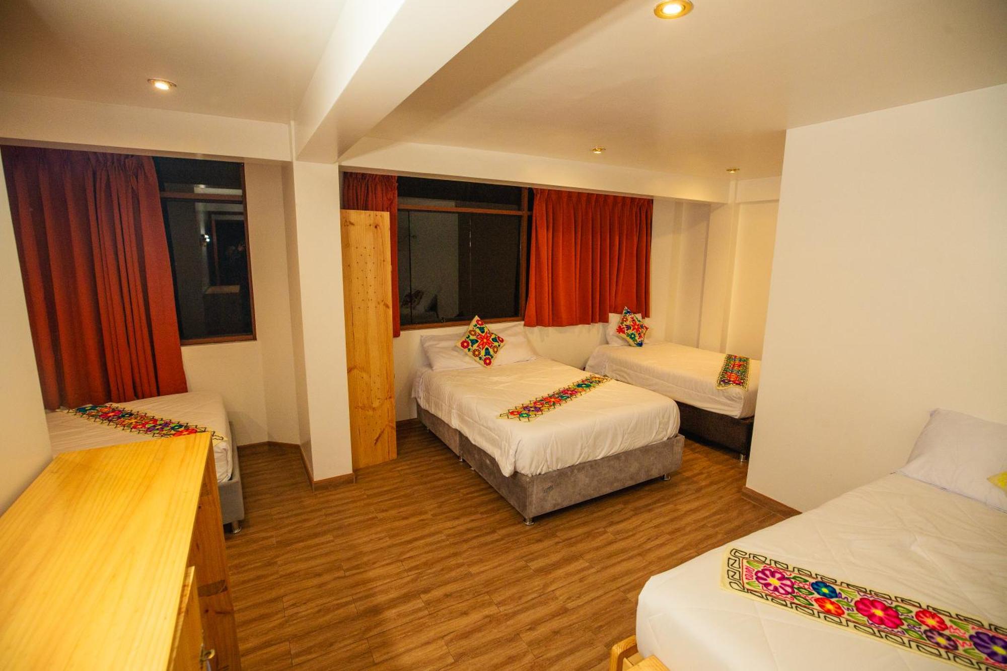 Hotel Ruta Amazonica Machupicchu Экстерьер фото
