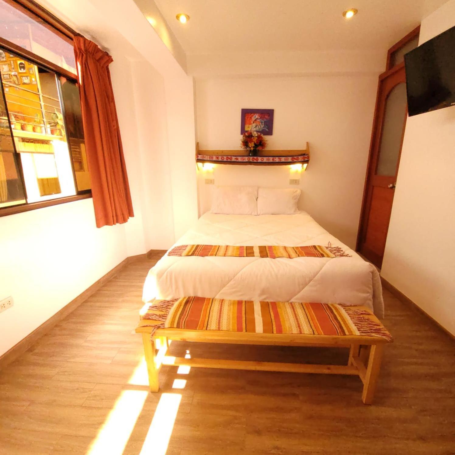 Hotel Ruta Amazonica Machupicchu Экстерьер фото