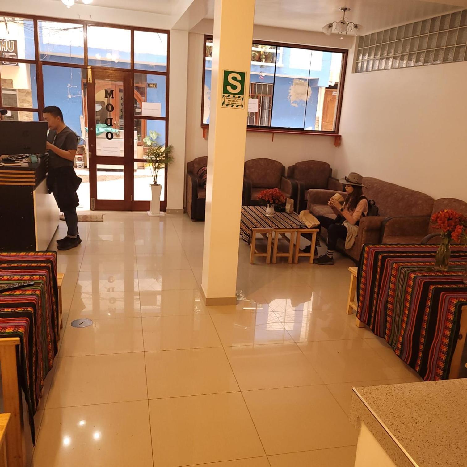 Hotel Ruta Amazonica Machupicchu Экстерьер фото