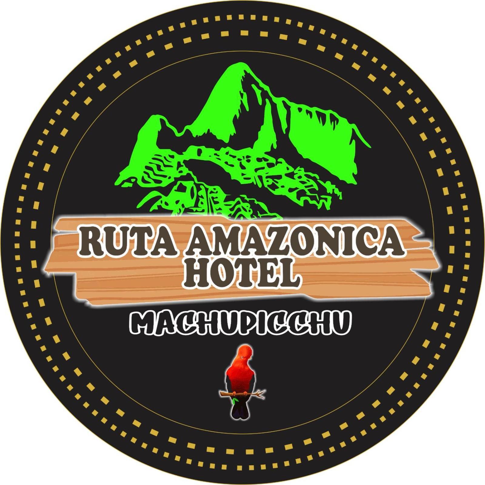 Hotel Ruta Amazonica Machupicchu Экстерьер фото
